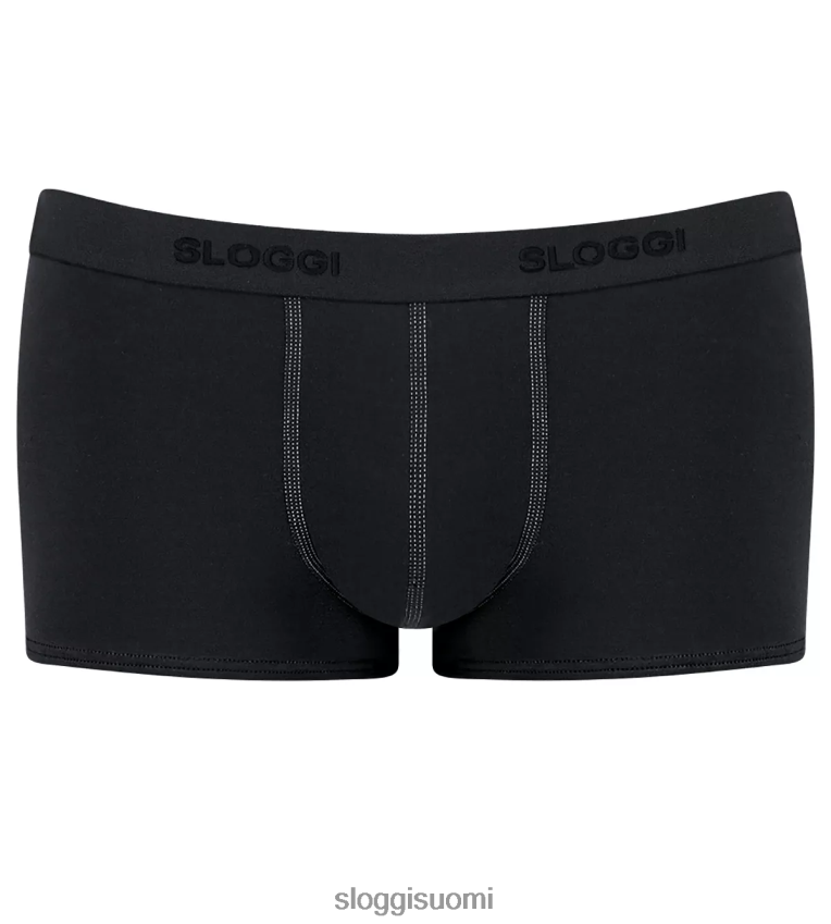 alusvaatteet sloggi 24/7 hipsterihousut musta miehet 6662BV768