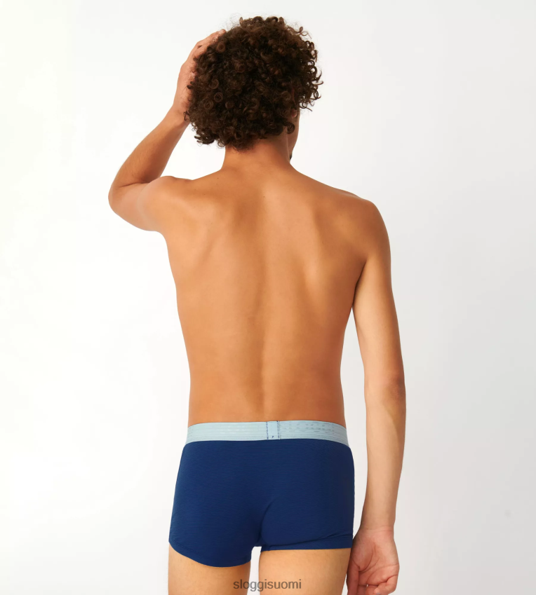 alusvaatteet sloggi aina hienot hipsterihousut hämärän sininen miehet 6662BV799