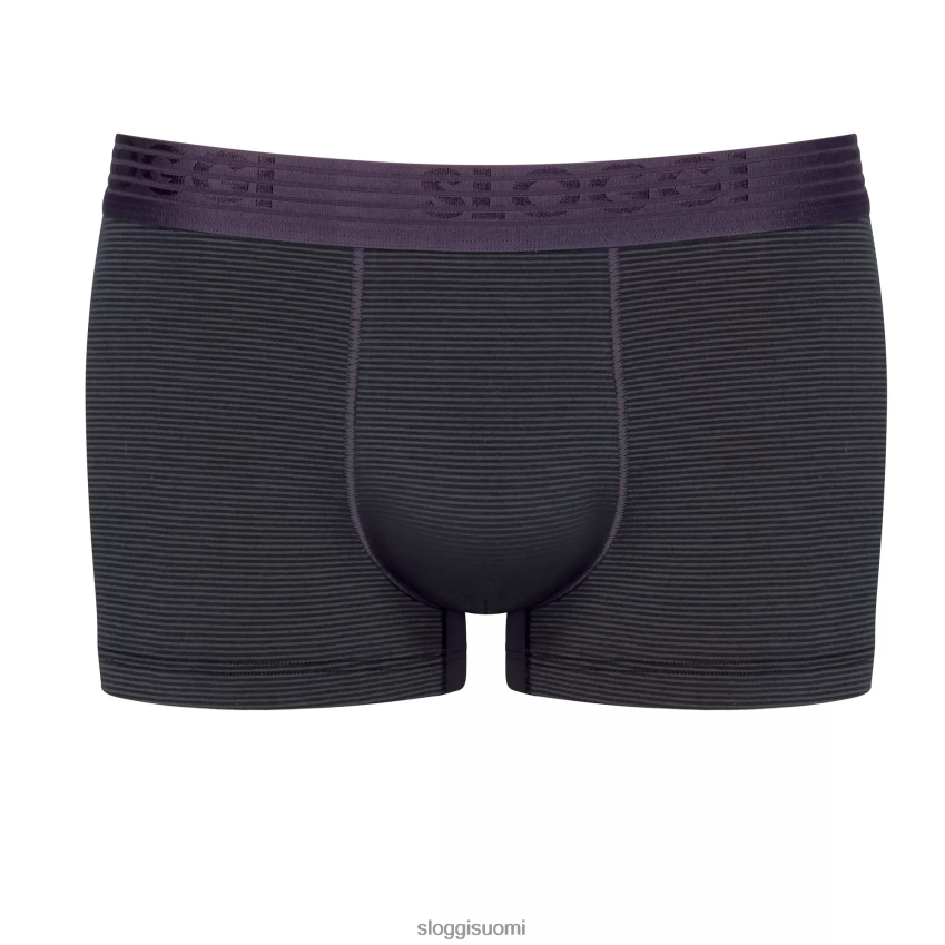 alusvaatteet sloggi aina hienot hipsterihousut musta miehet 6662BV870