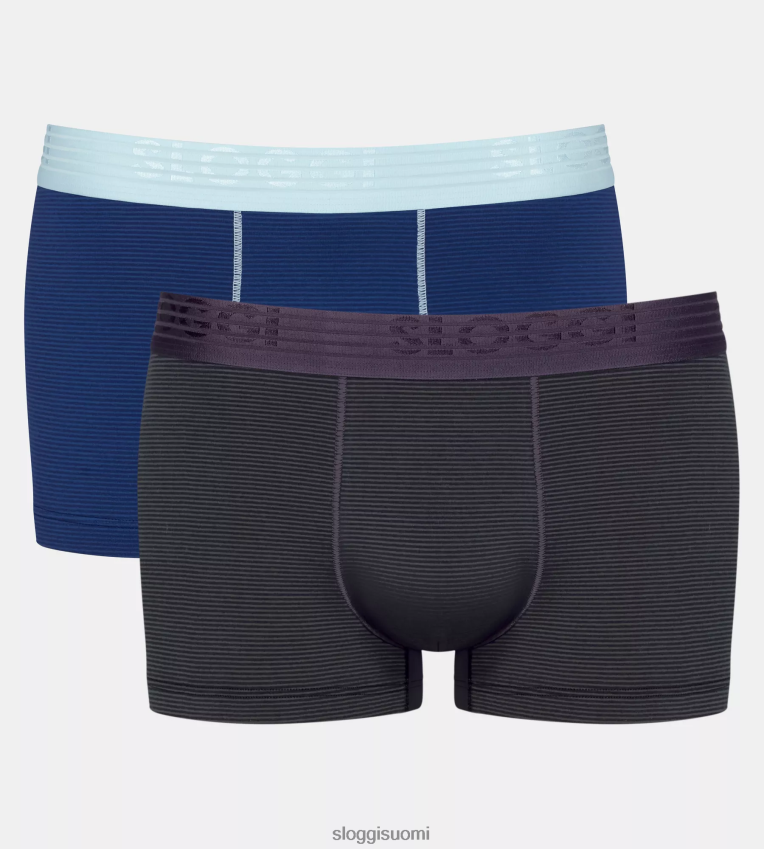 alusvaatteet sloggi aina hienot hipsterihousut sininen - tumma yhdistelmä miehet 6662BV927