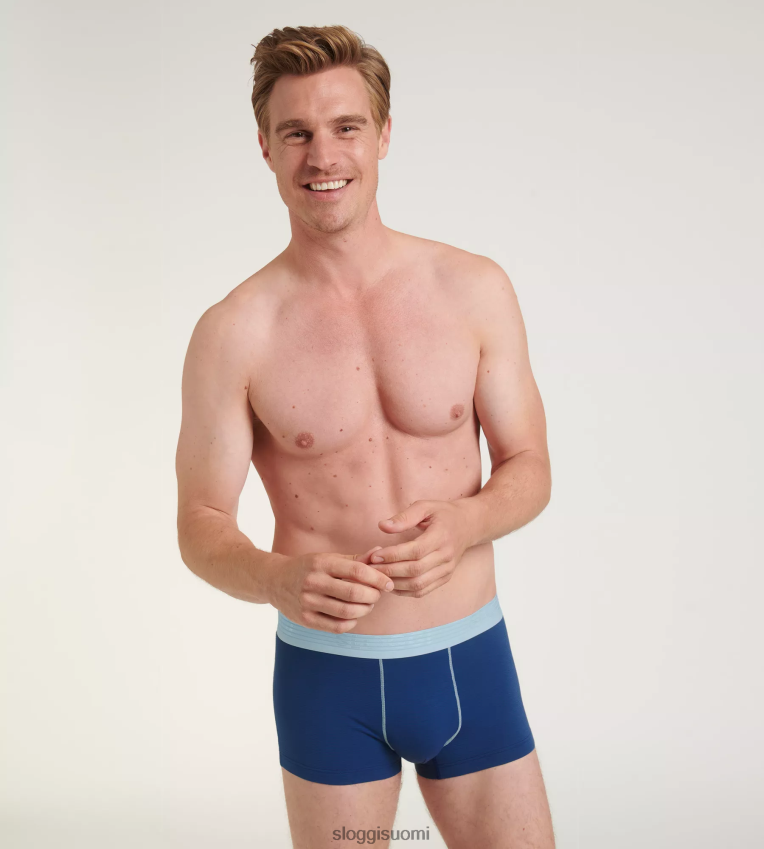 alusvaatteet sloggi aina hienot hipsterihousut sininen - tumma yhdistelmä miehet 6662BV927