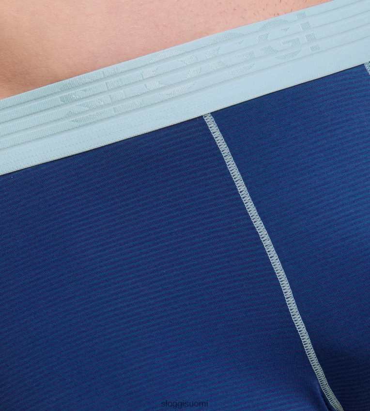 alusvaatteet sloggi aina hienot hipsterihousut sininen - tumma yhdistelmä miehet 6662BV927