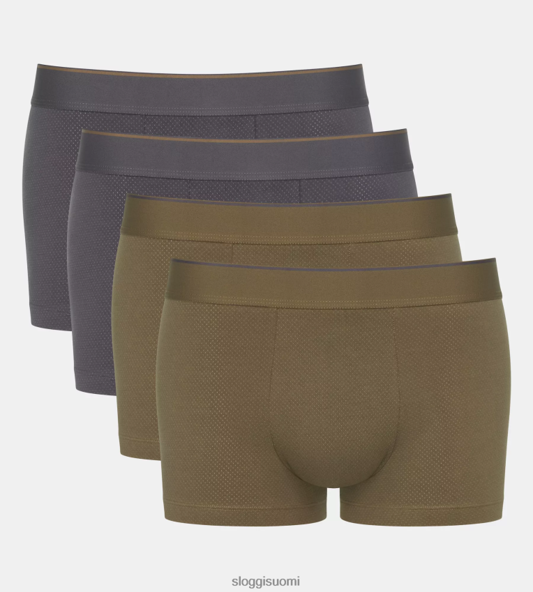 alusvaatteet sloggi aina ilmavat hipsterihousut harmaa yhdistelmä miehet 6662BV839