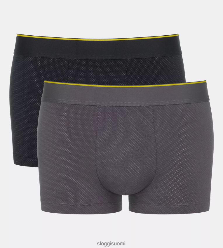 alusvaatteet sloggi aina ilmavat hipsterihousut musta yhdistelmä miehet 6662BV723