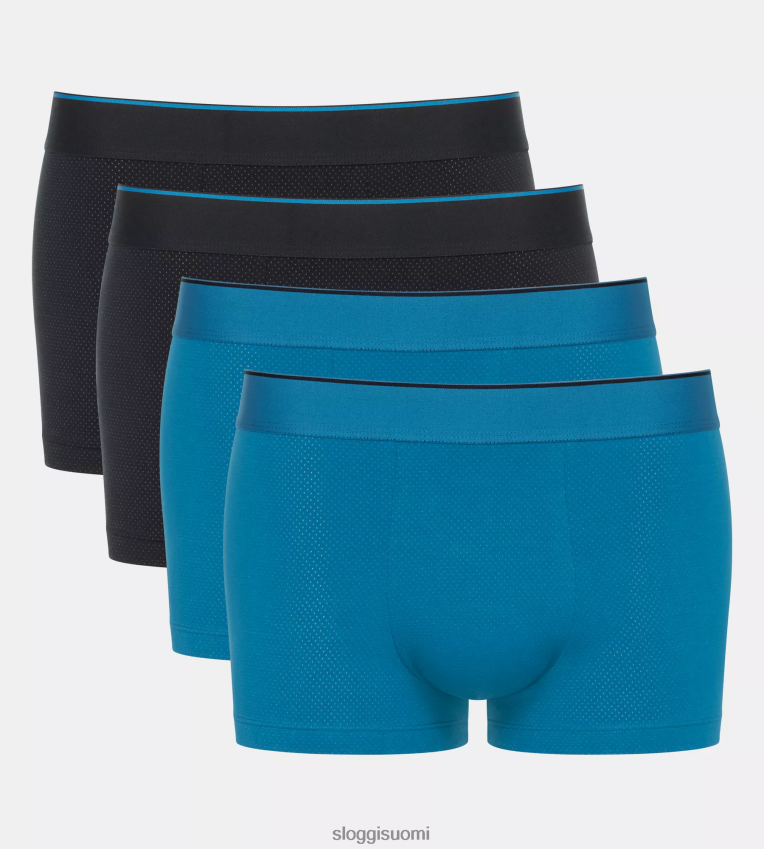 alusvaatteet sloggi aina ilmavat hipsterihousut musta yhdistelmä miehet 6662BV760