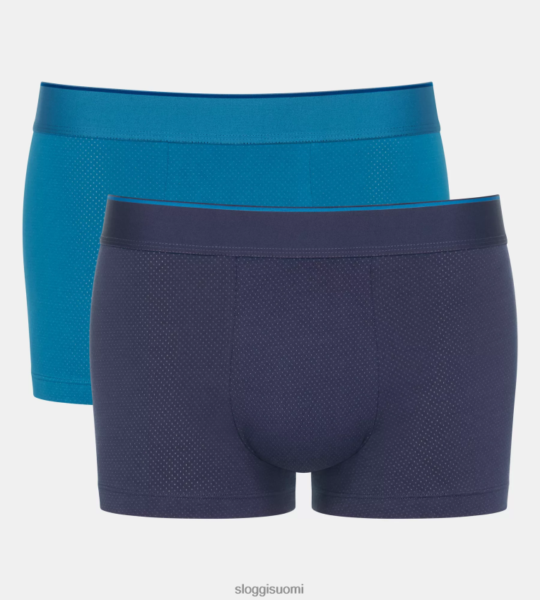 alusvaatteet sloggi aina ilmavat hipsterihousut sininen - tumma yhdistelmä miehet 6662BV736