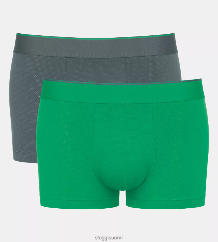 alusvaatteet sloggi aina ilmavat hipsterihousut vihreä - valo yhdistelmä miehet 6662BV734