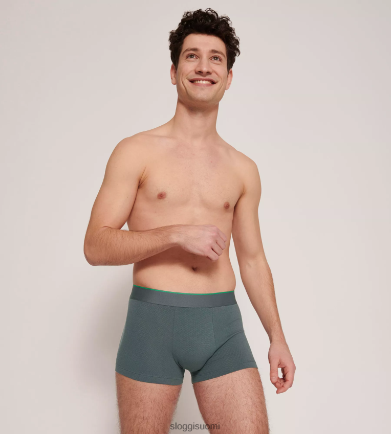alusvaatteet sloggi aina ilmavat hipsterihousut vihreä - valo yhdistelmä miehet 6662BV734