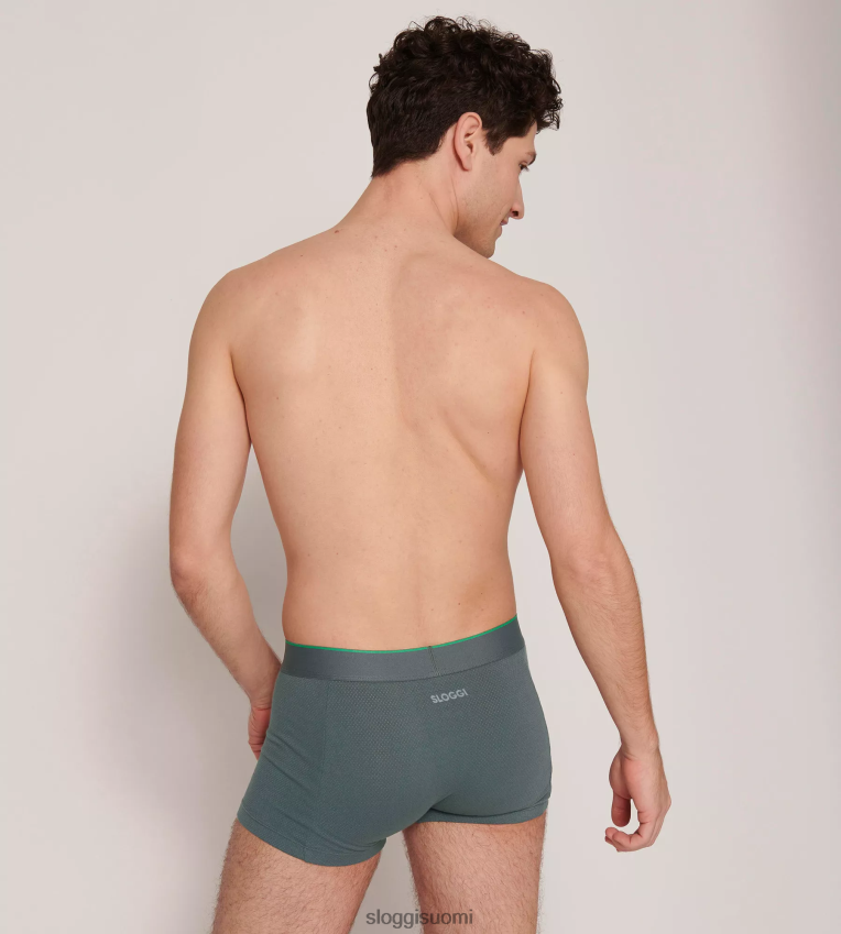 alusvaatteet sloggi aina ilmavat hipsterihousut vihreä - valo yhdistelmä miehet 6662BV734