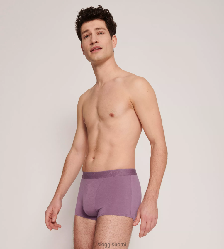 alusvaatteet sloggi aina pehmeät hipsterihousut viinirypäle miehet 6662BV801