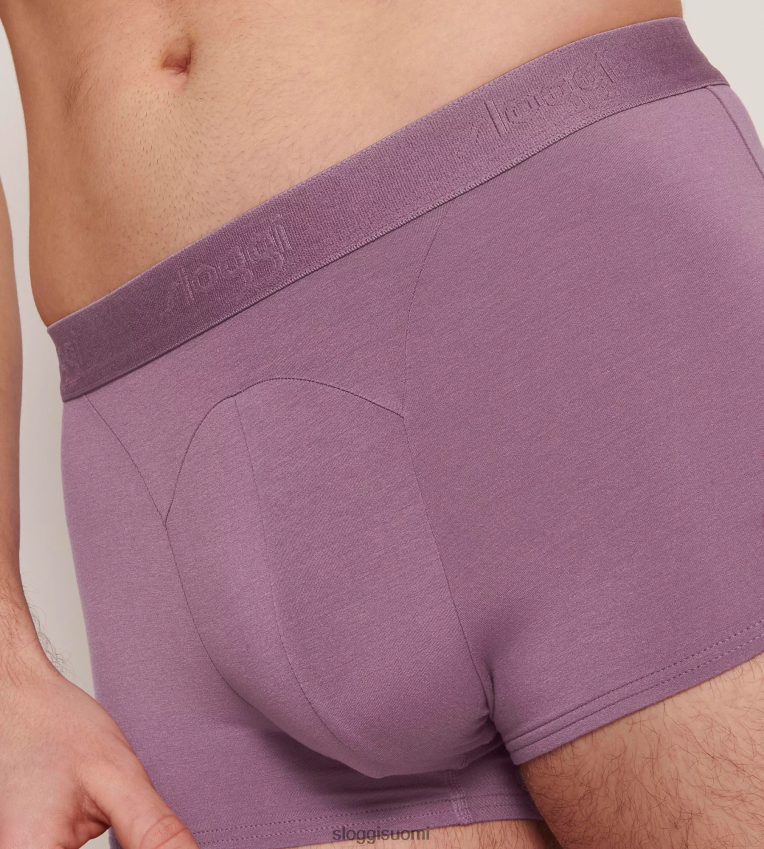 alusvaatteet sloggi aina pehmeät hipsterihousut viinirypäle miehet 6662BV801