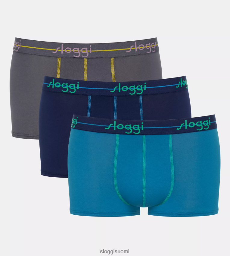 alusvaatteet sloggi aloita hipsterihousut upea miehet 6662BV722