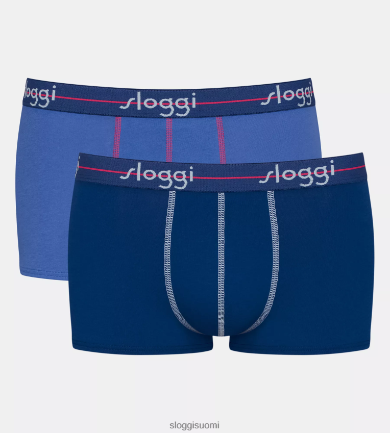 alusvaatteet sloggi aloita hipsterihousut useita värejä 2 miehet 6662BV857