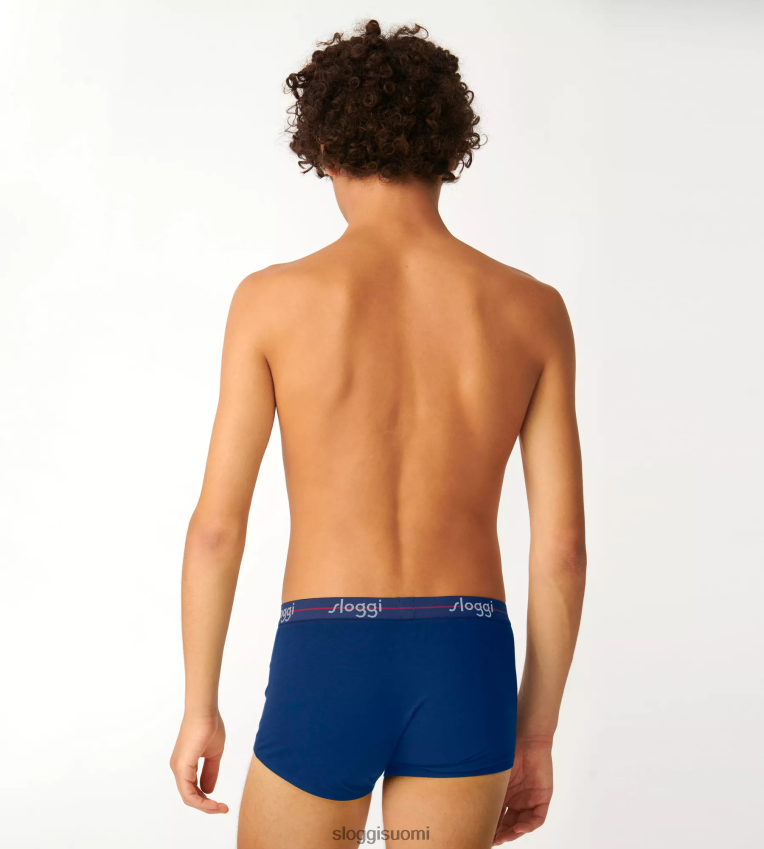 alusvaatteet sloggi aloita hipsterihousut useita värejä 2 miehet 6662BV857