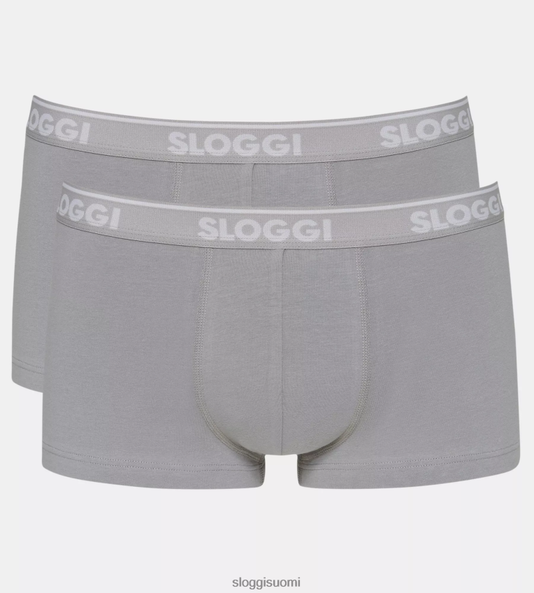 alusvaatteet sloggi go abc hipster shortsit kiven harmaa miehet 6662BV928