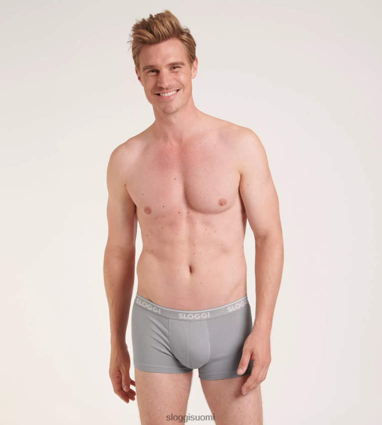 alusvaatteet sloggi go abc hipster shortsit kiven harmaa miehet 6662BV928