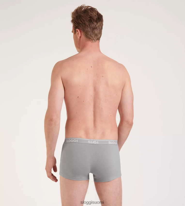 alusvaatteet sloggi go abc hipster shortsit kiven harmaa miehet 6662BV928