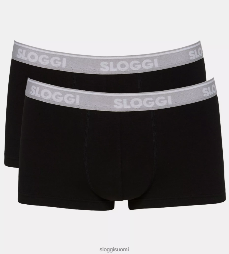 alusvaatteet sloggi go abc hipster shortsit musta miehet 6662BV885