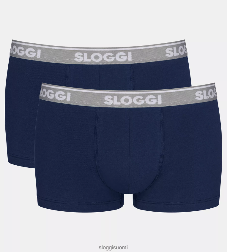 alusvaatteet sloggi go abc hipster shortsit sininen musta miehet 6662BV781