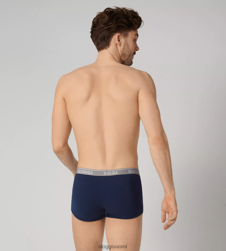 alusvaatteet sloggi go abc hipster shortsit sininen musta miehet 6662BV781