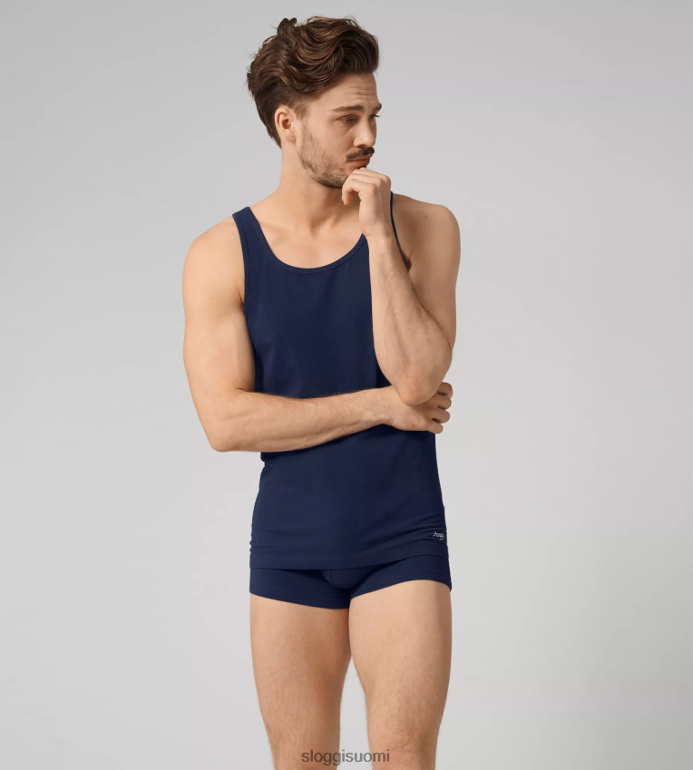 alusvaatteet sloggi go abc hipster shortsit sininen musta miehet 6662BV781