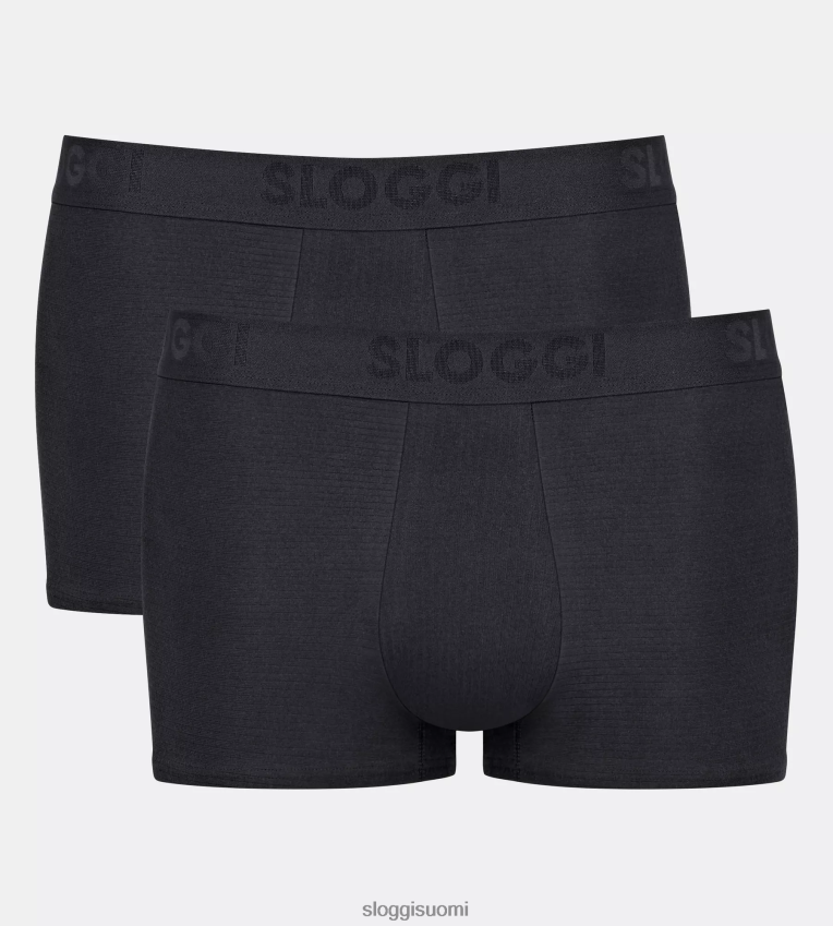 alusvaatteet sloggi ilmaiset evolve hipsterihousut musta miehet 6662BV859