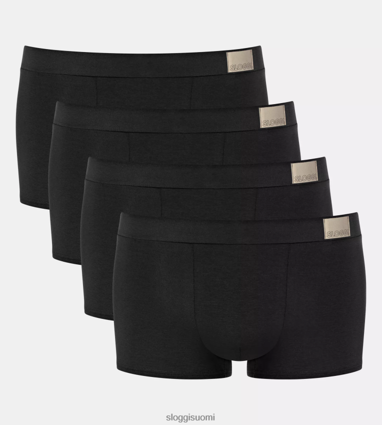 alusvaatteet sloggi mene luonnollisiin hipsterihousuihin musta miehet 6662BV854