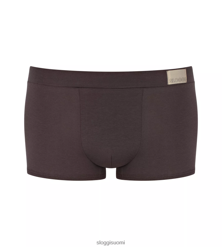 alusvaatteet sloggi mene luonnollisiin hipsterihousuihin ruskea - tumma yhdistelmä miehet 6662BV855