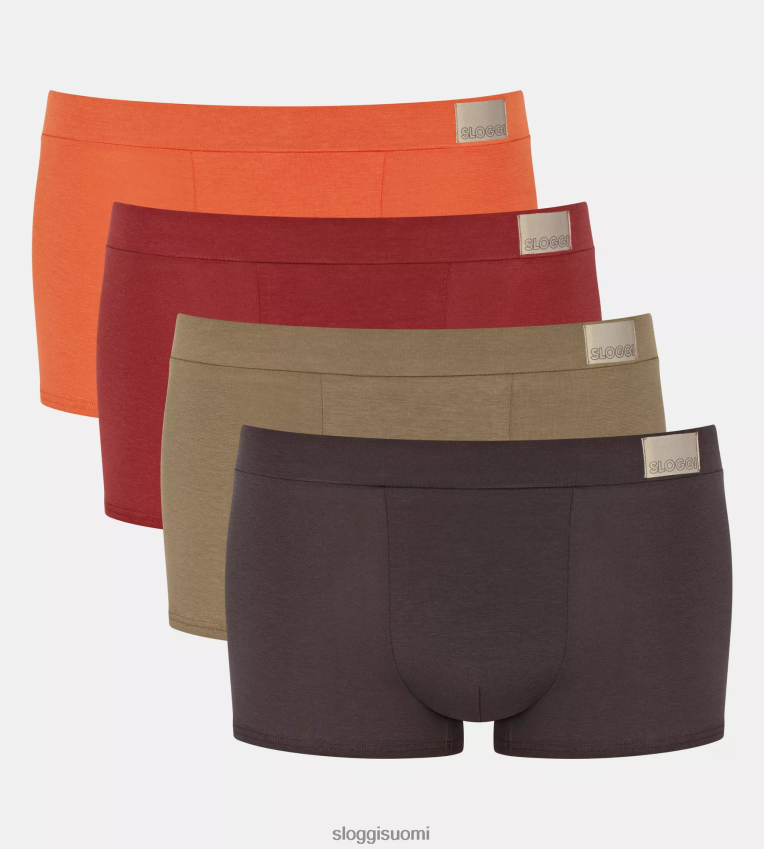 alusvaatteet sloggi mene luonnollisiin hipsterihousuihin ruskea - tumma yhdistelmä miehet 6662BV886