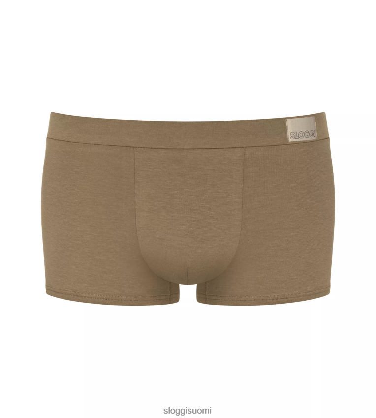 alusvaatteet sloggi mene luonnollisiin hipsterihousuihin ruskea - tumma yhdistelmä miehet 6662BV886