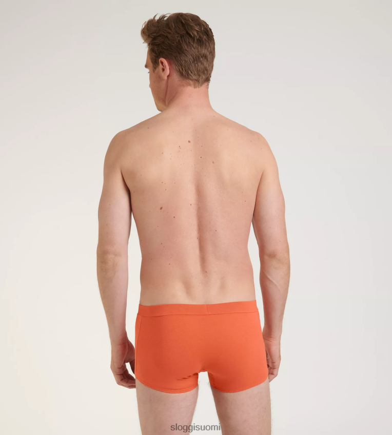 alusvaatteet sloggi mene luonnollisiin hipsterihousuihin ruskea - tumma yhdistelmä miehet 6662BV886