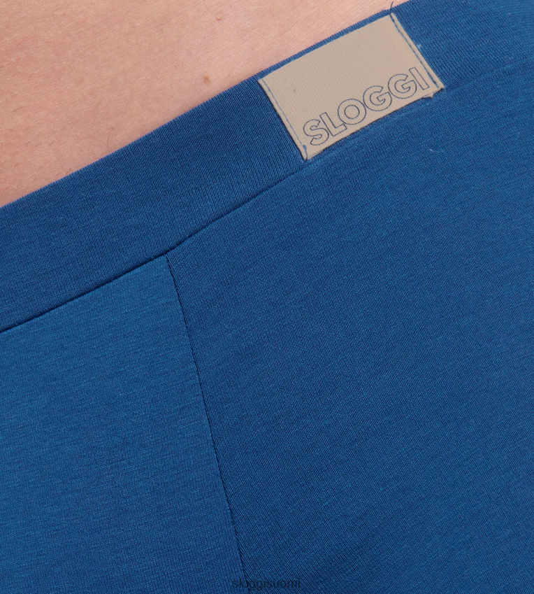 alusvaatteet sloggi mene luonnollisiin hipsterihousuihin sininen - tumma yhdistelmä miehet 6662BV765