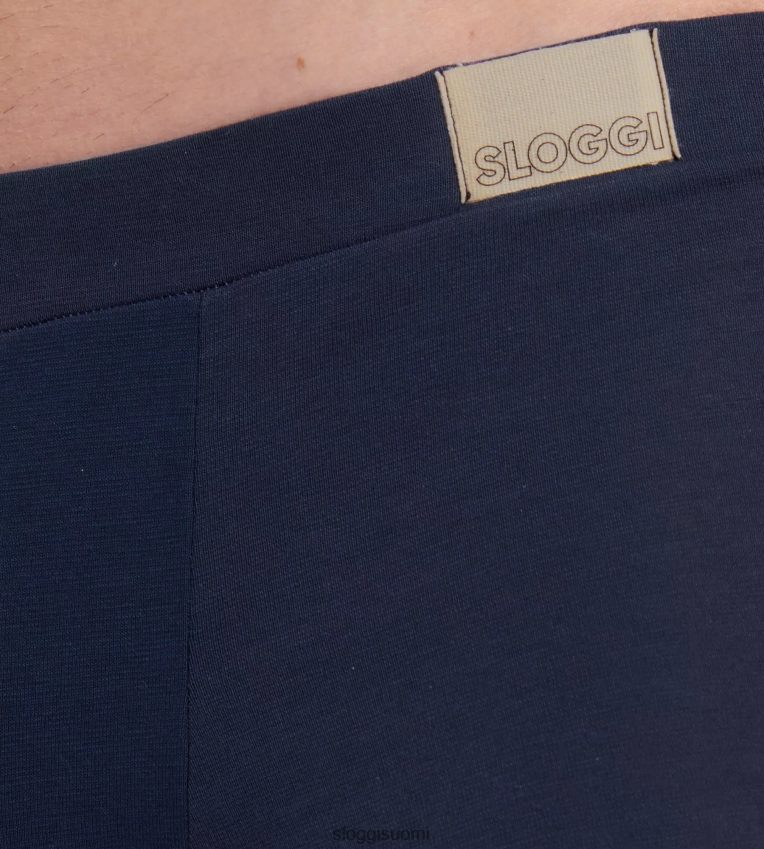 alusvaatteet sloggi mene luonnollisiin hipsterihousuihin sininen - tumma yhdistelmä miehet 6662BV765