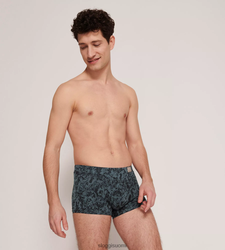 alusvaatteet sloggi mene luonnollisiin hipsterihousuihin violetti - tumma yhdistelmä miehet 6662BV828