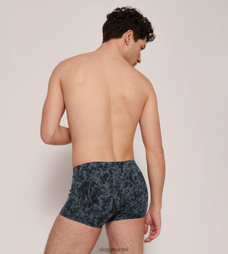 alusvaatteet sloggi mene luonnollisiin hipsterihousuihin violetti - tumma yhdistelmä miehet 6662BV828