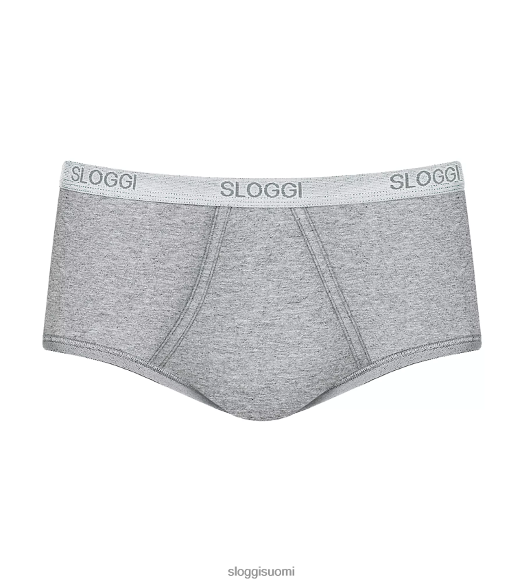 alusvaatteet sloggi perus maxi-housut musta yhdistelmä miehet 6662BV822