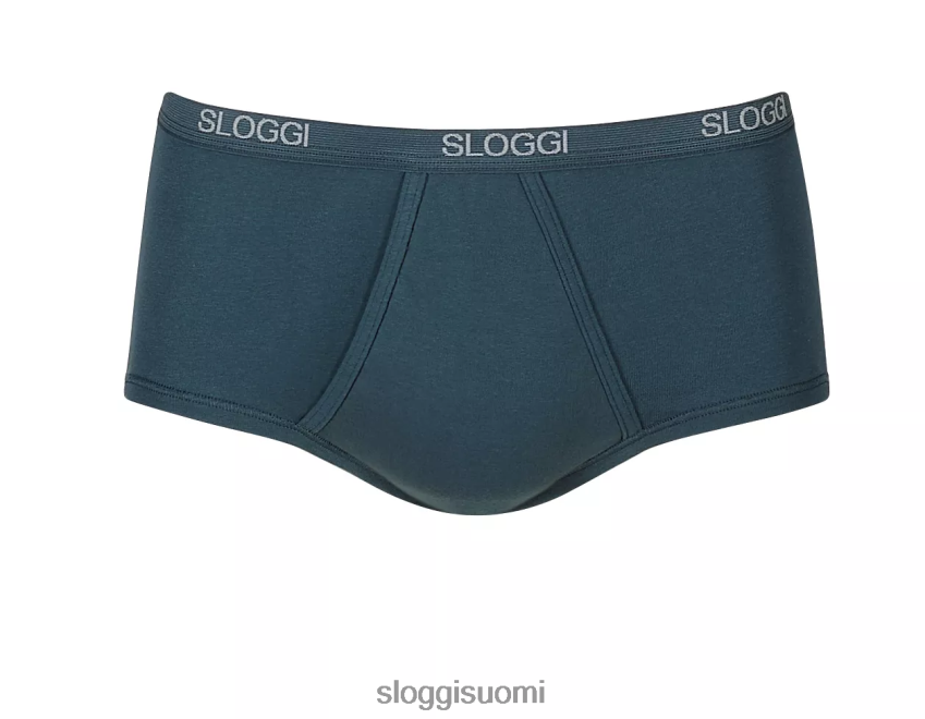 alusvaatteet sloggi perus maxi-housut yön sininen miehet 6662BV809