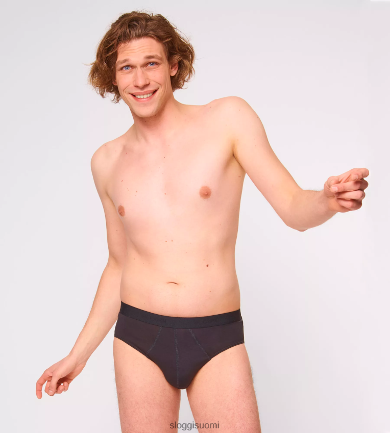 alusvaatteet sloggi 24/7 midi-housut musta miehet 6662BV763