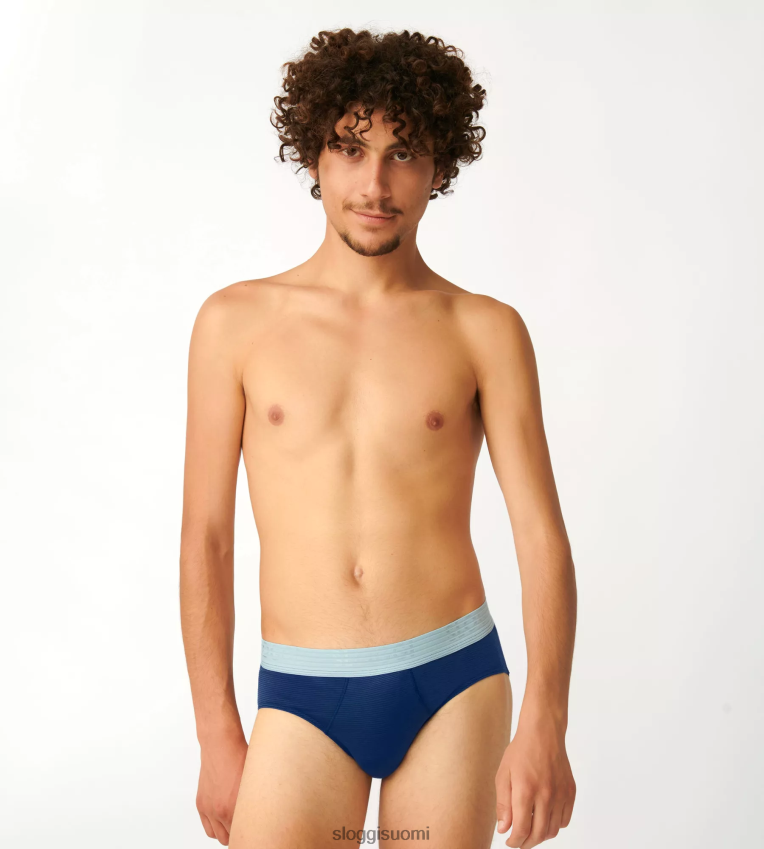alusvaatteet sloggi aina hienot midi-housut hämärän sininen miehet 6662BV792