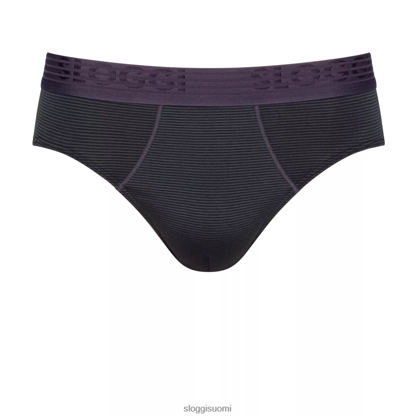 alusvaatteet sloggi aina hienot midi-housut musta miehet 6662BV832