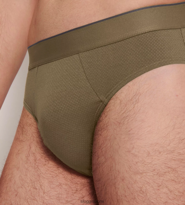 alusvaatteet sloggi aina ilmavat midi-housut harmaa yhdistelmä miehet 6662BV737