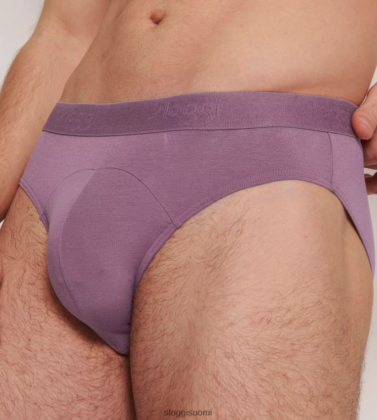 alusvaatteet sloggi aina pehmeät midi-housut viinirypäle miehet 6662BV789