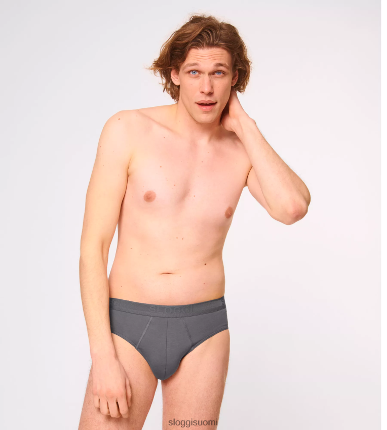 alusvaatteet sloggi aina uudet midi-housut delfiinin harmaa miehet 6662BV878