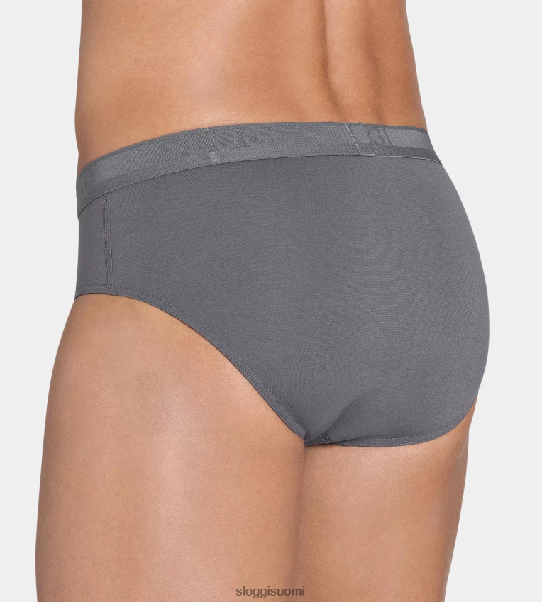 alusvaatteet sloggi aina uudet midi-housut delfiinin harmaa miehet 6662BV878