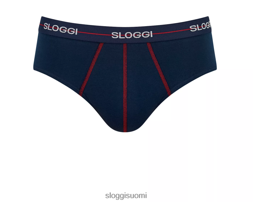 alusvaatteet sloggi aloita midi-housut sininen - tumma yhdistelmä miehet 6662BV802