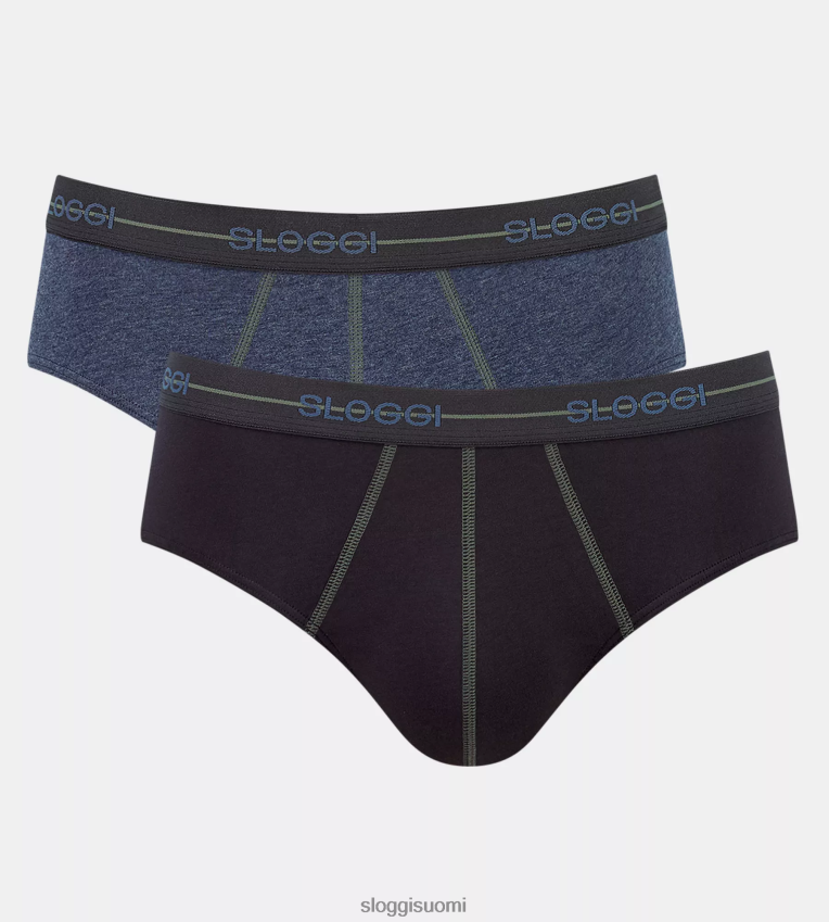 alusvaatteet sloggi aloita midi-housut useita värejä miehet 6662BV848
