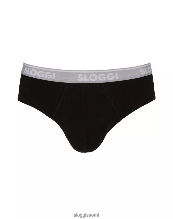alusvaatteet sloggi go abc midi shortsit musta miehet 6662BV795
