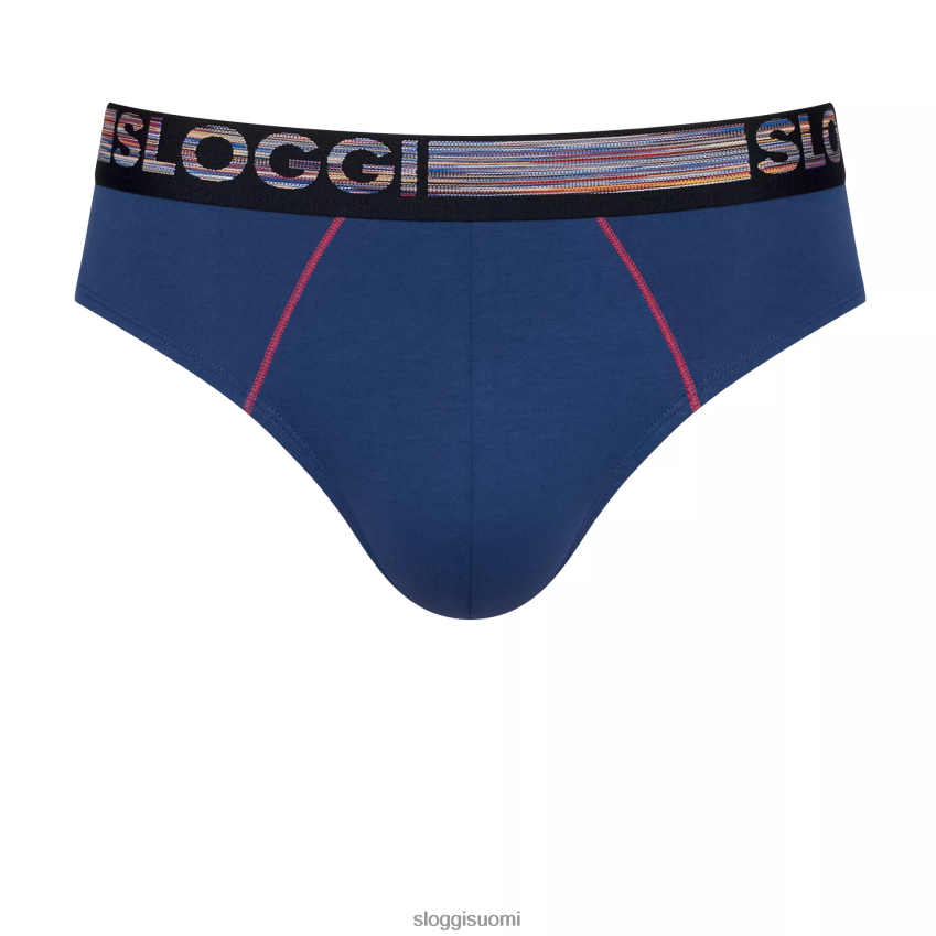 alusvaatteet sloggi go abc natural midi-housut sininen - tumma yhdistelmä miehet 6662BV826