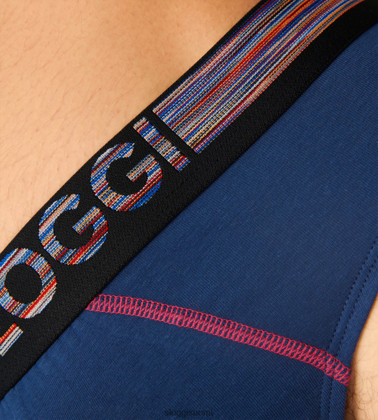 alusvaatteet sloggi go abc natural midi-housut sininen - tumma yhdistelmä miehet 6662BV826