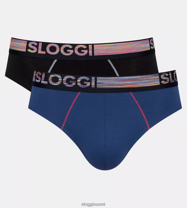 alusvaatteet sloggi go abc natural midi-housut sininen - tumma yhdistelmä miehet 6662BV826